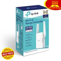 Gambar TP-Link RE505X  AX1500 Wi-Fi 6 Range Extender RE 505X / Tplink re505x dari PT. HOKI ABADI SENTOSA NEW undefined 1 Tokopedia
