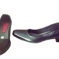 Gambar Sepatu FA kulit heels 7 cm size 39 & 40 dari ukmkulitjombang undefined 2 Tokopedia