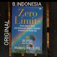 Gambar Original Buku Zero Limits Terjemahan Bahasa Indonesia - Joe Vitale dari AbdulReads undefined 1 Tokopedia