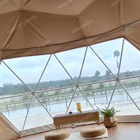 Gambar Tenda glamping . geodesic dome - diameter 4mtr dari Outdoor Priority undefined 5 Tokopedia