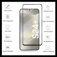 Gambar Samsung Galaxy S24 / S24+ Plus 5G Tempered Glass Full Frame Anti Gores Screen Guard Protector - SAMSUNG S24 5G, TG-FRAME-HITAM dari Original Shop Nillkin undefined 4 Tokopedia