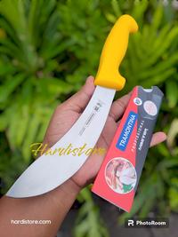 Gambar Pisau Seset Kulit 15 cm Tramontina Skinning Knife 24606/056 Yellow Handle Original BRazil - Merah dari Hardistore Superpisau undefined 1 Tokopedia