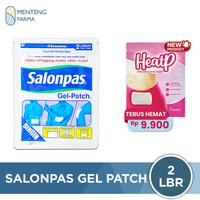 Gambar Salonpas Gel Patch 2 lembar - Koyo Elastis Pereda Nyeri Otot dan Sendi dari Menteng Farma undefined 1 Tokopedia