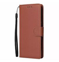 Gambar Flip Case Infinix Hot 40i Case Kulit Casing Dompet HP Premium - Cokelat dari Java Acc Store undefined 2 Tokopedia