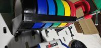 Gambar tape rolls holder tempat solasi selotip - pegboard 5K4D15 compatible - isi 2, Hitam dari klin's undefined 4 Tokopedia