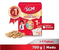 Gambar SGM Isopro Soy 1+ Susu Pertumbuhan 700G - Madu dari K Accesories undefined 1 Tokopedia