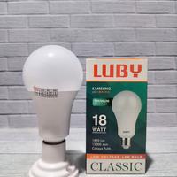 Gambar LUBY CLASSIC LAMPU LED BULB 3W 5W 7W 9W 12W 15W 18W 24 W CAHAYA PUTIH - 24 WATT dari CARINA LISTRIK GUDANG LAMPU undefined 3 Tokopedia