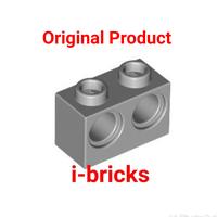 Gambar lego part 4211541 technic light bluish grey 1x2 with holes dari I-Bricks undefined 1 Tokopedia