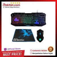 Gambar Keyboard Mouse Gaming Rexus Warfaction Vr1 dari Rakitan Computer undefined 1 Tokopedia