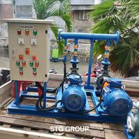 Gambar Booster 2Pompa Ebara 50x40 FSH MS + EM 5.5Kw/7.5HP 2900RPM 3Phase 50Hz dari STG PUMP INDUSTRIAL undefined 1 Tokopedia