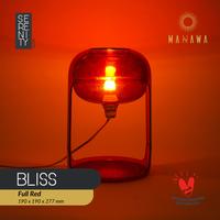 Gambar MANAWA LIVING Bliss Lampu Meja - Red FC dari Manawa Living undefined 2 Tokopedia