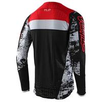 Gambar JERSEY SEPEDA CROSS TLD MTB DOWNHILL ENDURO TRAIL GRAVEL RED BLACK dari WOF SPORTS undefined 2 Tokopedia