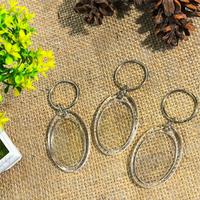 Gambar Gantungan Kunci Akrilik Insert Paper Foto Keychain Akrilik Bning Polos - Oval, ISI 25pcs dari Stationery Bandung undefined 4 Tokopedia