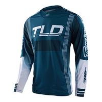 Gambar JERSEY SEPEDA CROSS TLD MTB DOWNHILL ENDURO AM GRAVEL ROAD SLATE BLUE dari WOF SPORTS undefined 1 Tokopedia