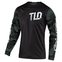 Gambar JERSEY SEPEDA CROSS TLD MTB DOWNHILL MX ENDURO TRAIL GRAVEL CAMO GREEN dari WOF SPORTS undefined 1 Tokopedia