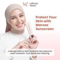 Gambar Marvee Sunscreen SPF 30 PA+++ dari Marvee Skincare by Kimia Farma undefined 4 Tokopedia