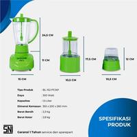 Gambar MIYAKO BL-152PFAP Blender Mika / Plastik 3in1 1.5 Liter dari Toko Lembayung Online undefined 3 Tokopedia