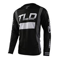 Gambar JERSEY SEPEDA CROSS BLACK TLD MTB DOWNHILL ENDURO TRAIL GRAVEL HITAM dari WOF SPORTS undefined 1 Tokopedia