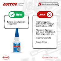 Gambar Henkel LOCTITE 401 Instant Adhesive Lem Instan Lem Super Glue 20 gr dari Scholtzid undefined 4 Tokopedia