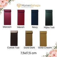 Gambar Amplop Angpao Uang Angpao Lebaran Jasmine Warna Tua Ukuran 7.5x17.5 - Maroon dari momenbahagia Kota Administrasi Jakarta Selatan 1 Tokopedia