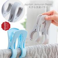 Gambar Jepitan Jemuran Besar Anti Angin - Penjepit Baju Besar Dua Kaki dari Adorabellashop undefined 1 Tokopedia