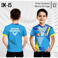 Gambar Jersey badminton victor indonesia masters open anak kaos baju bulu - Biru Muda, 0 dari Toko Tyui undefined 1 Tokopedia