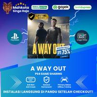 Gambar A Way Out - PS4 - PlayStation4 Game Sharing - Secondary dari Mahkota Singa Raja undefined 1 Tokopedia