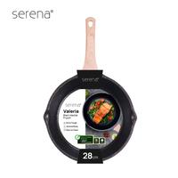 Gambar Frypan Wajan Anti Lengket Die-cast Aluminium Nonstick Serena Valeria - 28cm dari Serena Perennials undefined 4 Tokopedia