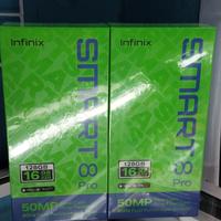 Gambar Infinix smart 8 pro 8/128GB Garansi Resmi - Hitam dari TopPonsel22 undefined 4 Tokopedia