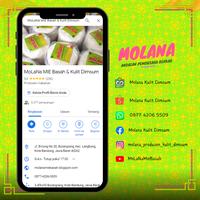 Gambar Mie Basah Kiloan Halal 1 Kg dari MoLaNaKulitDimsum undefined 5 Tokopedia