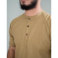 Gambar Koko kurta simpel polos madina M 3XL jumbo lengan pendek zaid - White, 2XL dari kookiiee undefined 2 Tokopedia