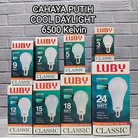 Gambar LUBY CLASSIC LAMPU LED BULB 3W 5W 7W 9W 12W 15W 18W 24 W CAHAYA PUTIH - 24 WATT dari CARINA LISTRIK GUDANG LAMPU undefined 1 Tokopedia
