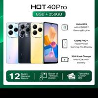 Gambar INFINIX HOT 40 PRO 8/256 GARANSI RESMI INFINIX - Hijau dari gadgetshop8 undefined 1 Tokopedia