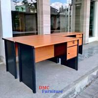 Gambar Meja Kantor 120 cm Meja tulis/ kerja Meja belajar meja murah dari DMC Meubel undefined 2 Tokopedia