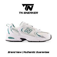 Gambar New Balance 530 White Green (100% Original) - 38 dari TNSneakerID undefined 1 Tokopedia