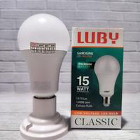 Gambar LUBY CLASSIC LAMPU LED BULB 3W 5W 7W 9W 12W 15W 18W 24 W CAHAYA PUTIH - 24 WATT dari CARINA LISTRIK GUDANG LAMPU undefined 4 Tokopedia