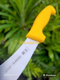 Gambar Pisau Seset Kulit 15 cm Tramontina Skinning Knife 24606/056 Yellow Handle Original BRazil - Merah dari Hardistore Superpisau undefined 5 Tokopedia