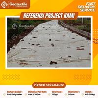 Gambar Geotextile Non woven 150gr roll 4 meter x 100 meter | GT Non Woven dari Geotexsolusindo undefined 4 Tokopedia