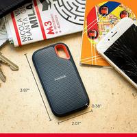 Gambar SanDisk Extreme Portable SSD V2 E61 500GB 1050mb/s USB 3.2 - ORIGINAL - 500GB dari usblinkcorner undefined 4 Tokopedia