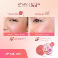 Gambar Wardah Colorfit Cream Blush - Formula ringan dan teksturnya creamy - 01 Sand Coral dari LOVELY BEAUTY SBY 76 undefined 5 Tokopedia