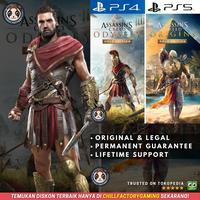 Gambar Assassins Creed Odyssey + Assassins Creed Origins Gold Edition PS4 PS5 - INDO BUNDLE dari CHILL FACTORY GAMING undefined 1 Tokopedia