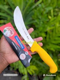 Gambar Pisau Seset Kulit 15 cm Tramontina Skinning Knife 24606/056 Yellow Handle Original BRazil - Merah dari Hardistore Superpisau undefined 4 Tokopedia
