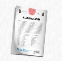 Gambar Kriminologi - Adhalia Septia Saputri dan Domasto Samosir - LN dari Nafal Bookstore undefined 3 Tokopedia