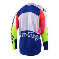 Gambar JERSEY SEPEDA CROSS TLD MTB DOWNHILL MX ENDURO TRAIL GRAVEL PUTIH BIRU dari WOF SPORTS undefined 2 Tokopedia