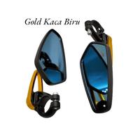 Gambar Spion Motor Oval Supermoto KLX CRF DTracker 150L - WR155 - RXking PCX - Kuning, Biru dari luckygusystore undefined 4 Tokopedia
