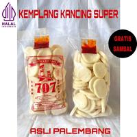 Gambar kerupuk kemplang asli Palembang, kemplang kancing asli tenggiri 250 gr dari Khaspalembang undefined 1 Tokopedia