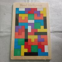 Gambar Mainan Edukasi Anak Tetris Kayu Russian Block Kids Wood Intellegence dari Rawkstar undefined 2 Tokopedia