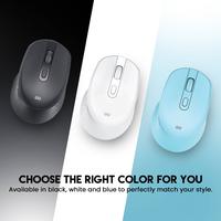 Gambar Mouse Wireless Office FANTECH GO W606 2.4Ghz 1600DPI dari MXKomputer_NEW undefined 3 Tokopedia