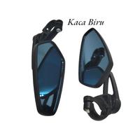 Gambar Spion Motor Oval Supermoto KLX CRF DTracker 150L - WR155 - RXking PCX - Kuning, Biru dari luckygusystore undefined 1 Tokopedia