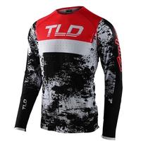 Gambar JERSEY SEPEDA CROSS TLD MTB DOWNHILL ENDURO TRAIL GRAVEL RED BLACK dari WOF SPORTS undefined 1 Tokopedia